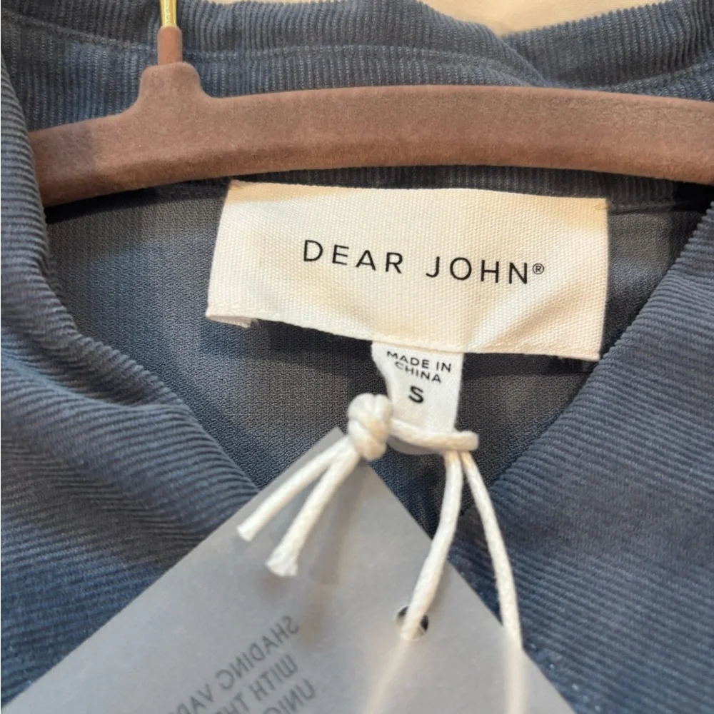 Dear John chic corduroy